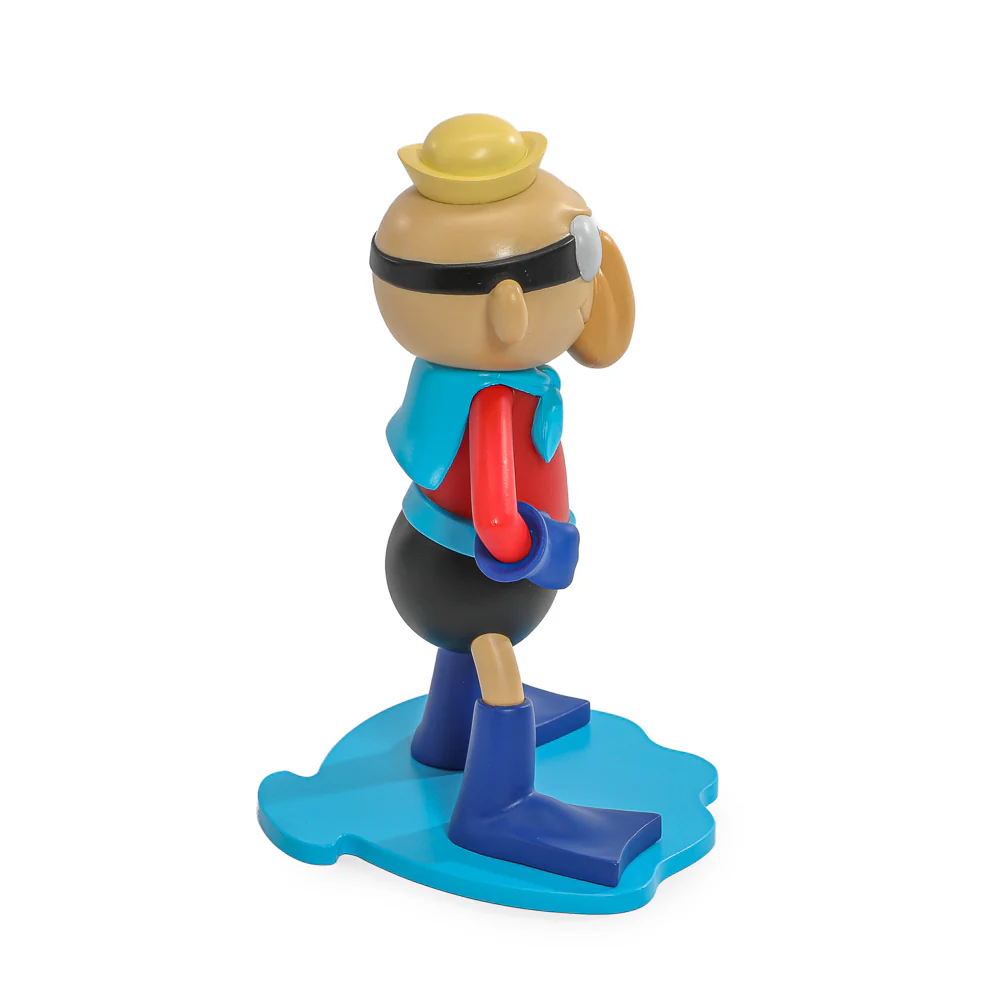 SpongeBob SquarePants - Mermaidman & Barnacleboy Vinyl Mini Figure 2-Pack - Image 11