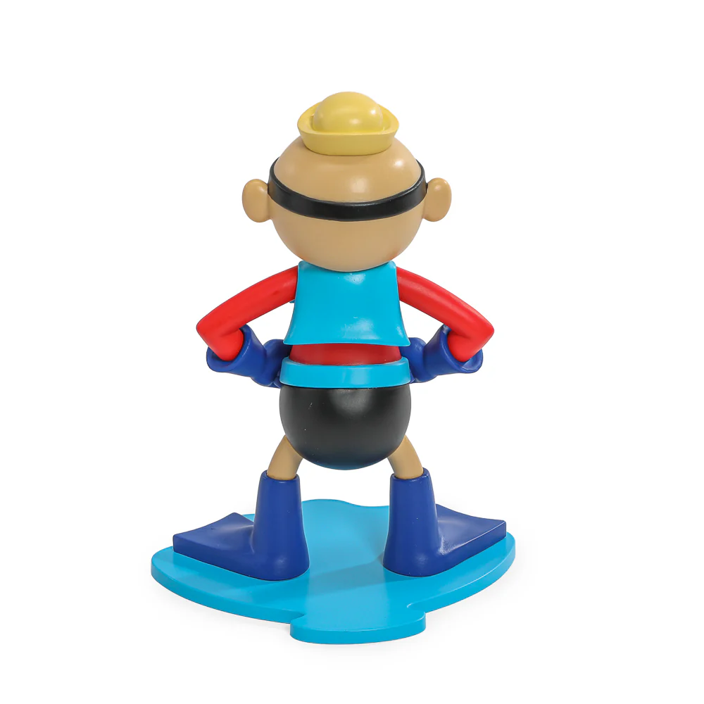 SpongeBob SquarePants - Mermaidman & Barnacleboy Vinyl Mini Figure 2-Pack - Image 12