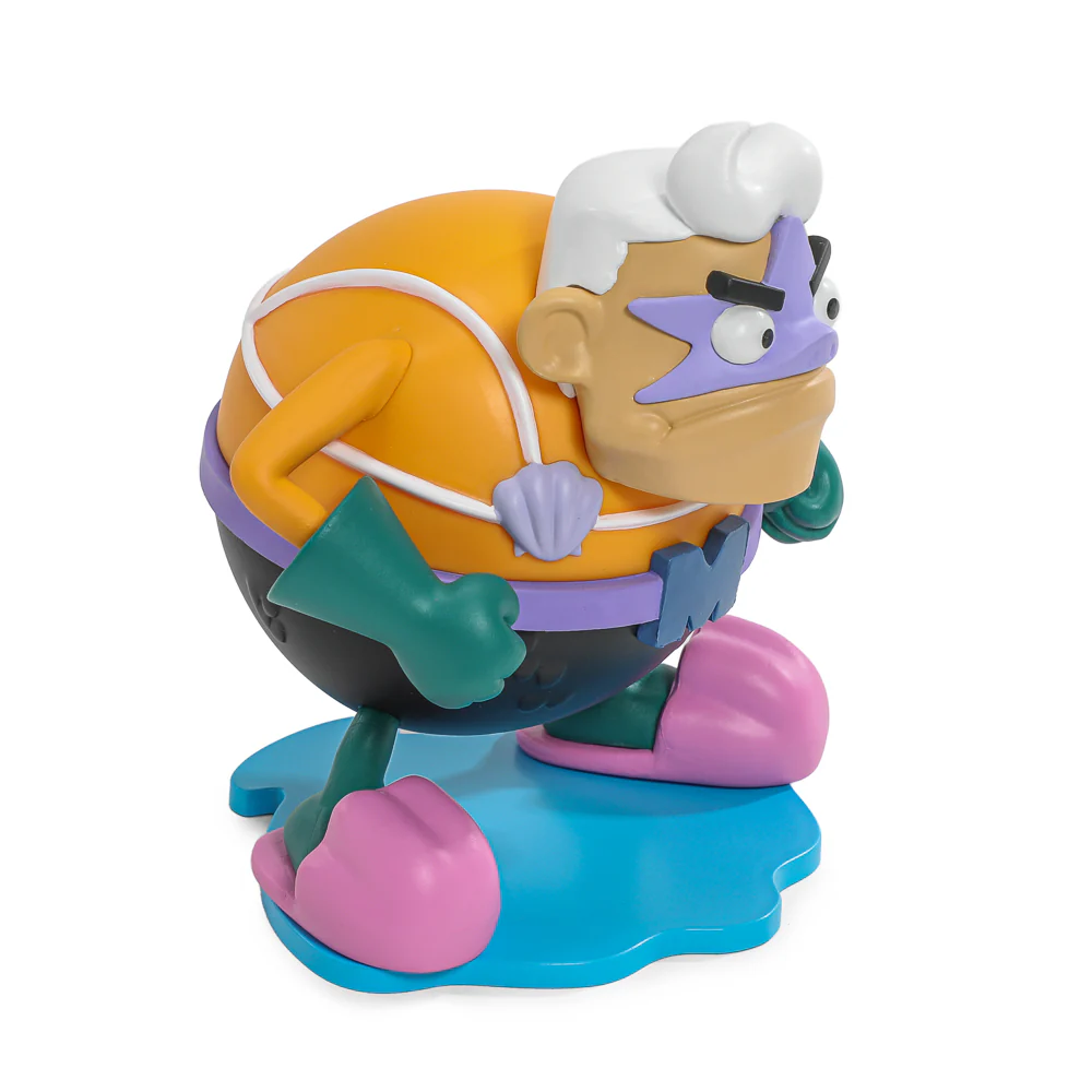 SpongeBob SquarePants - Mermaidman & Barnacleboy Vinyl Mini Figure 2-Pack - Image 3