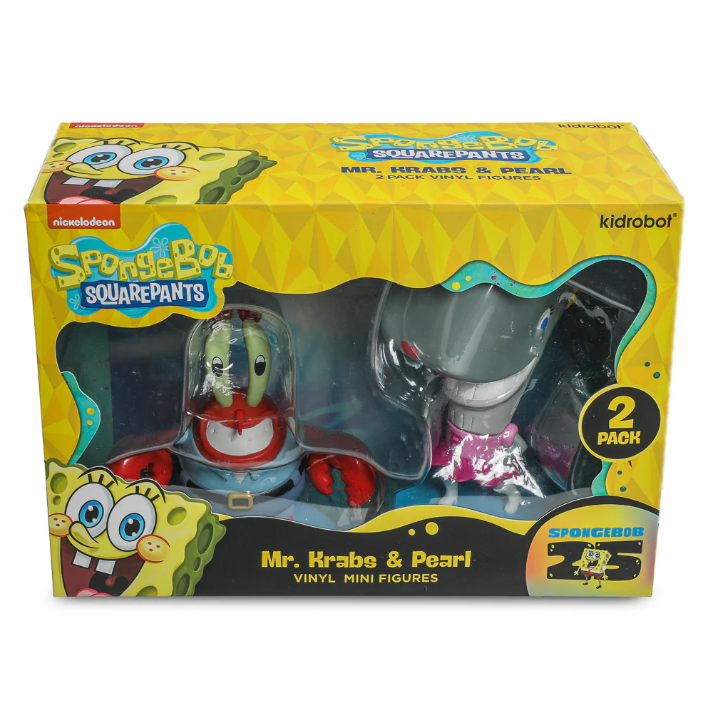 SpongeBob SquarePants - Mr. Krabs & Pearl Vinyl Mini Figure 2-Pack - Image 16
