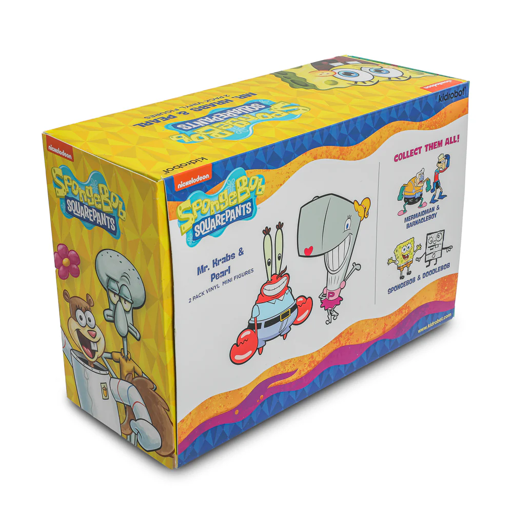 SpongeBob SquarePants - Mr. Krabs & Pearl Vinyl Mini Figure 2-Pack - Image 19
