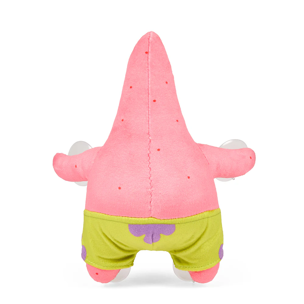 SpongeBob SquarePants - 8" Plush Window Clinger - Scared Patrick - Image 4