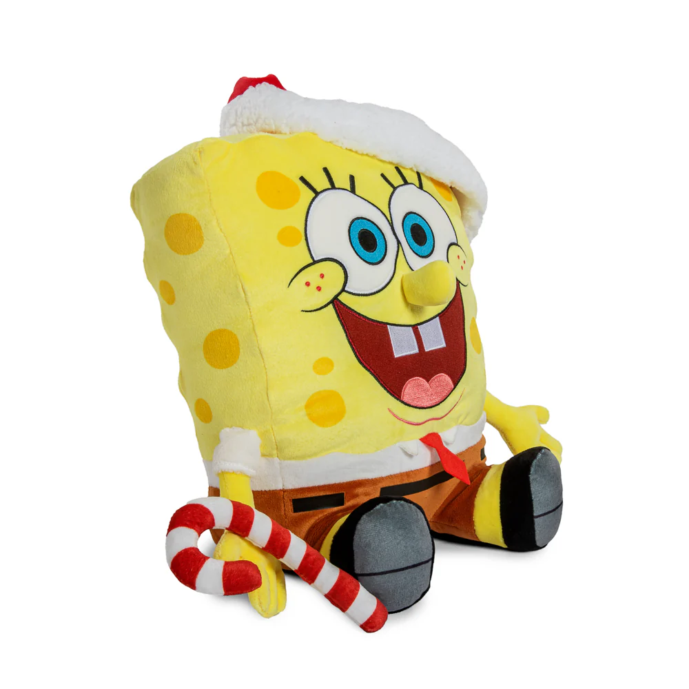 SpongeBob SquarePants - Santa SpongeBob HugMe Plush with Shake Action - Image 5