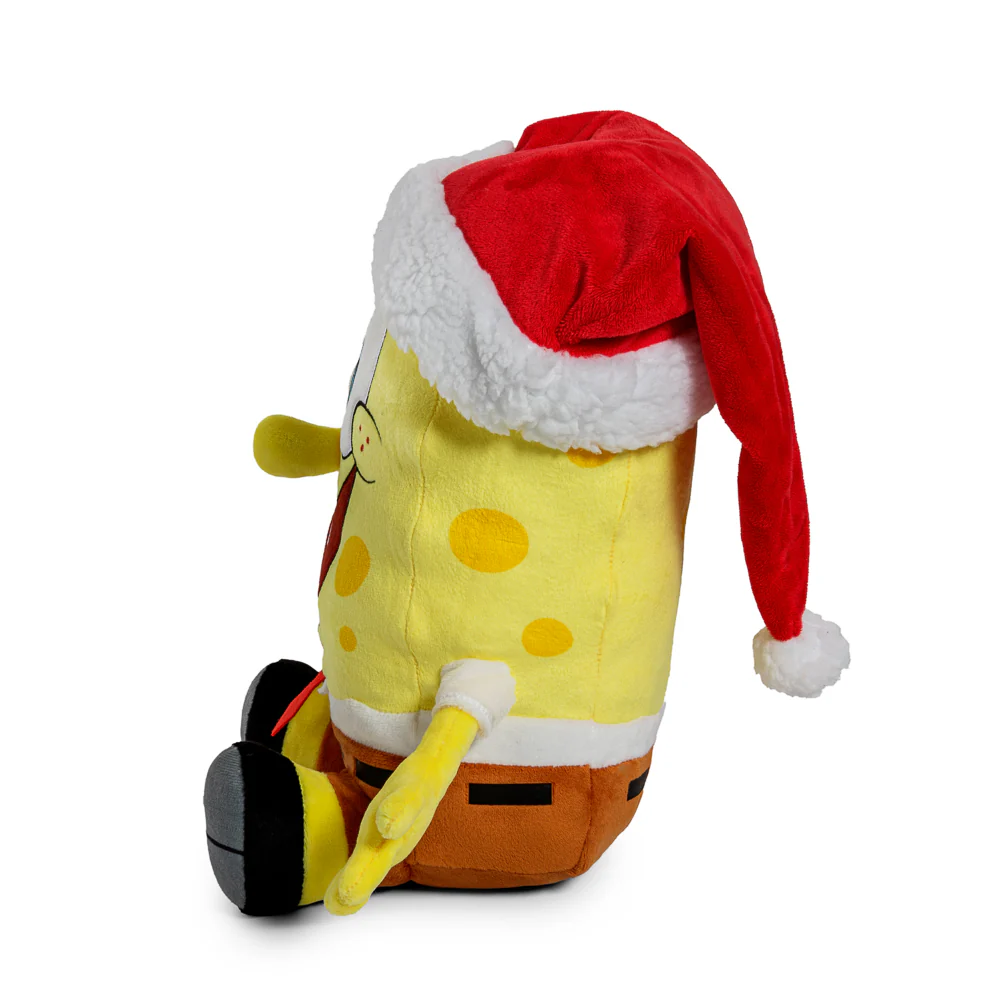 SpongeBob SquarePants - Santa SpongeBob HugMe Plush with Shake Action - Image 8