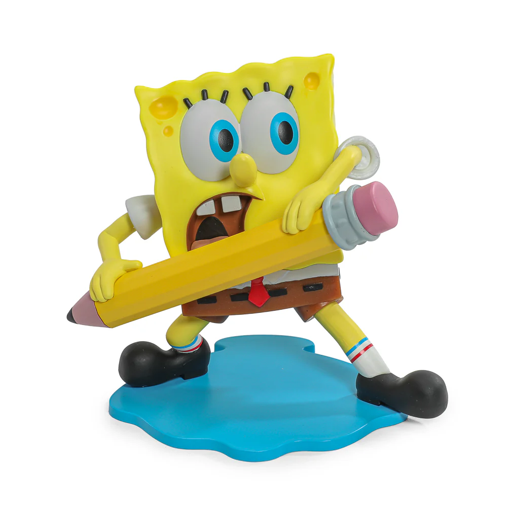 SpongeBob SquarePants - SpongeBob & DoodleBob Vinyl Mini Figure 2-Pack - Image 2