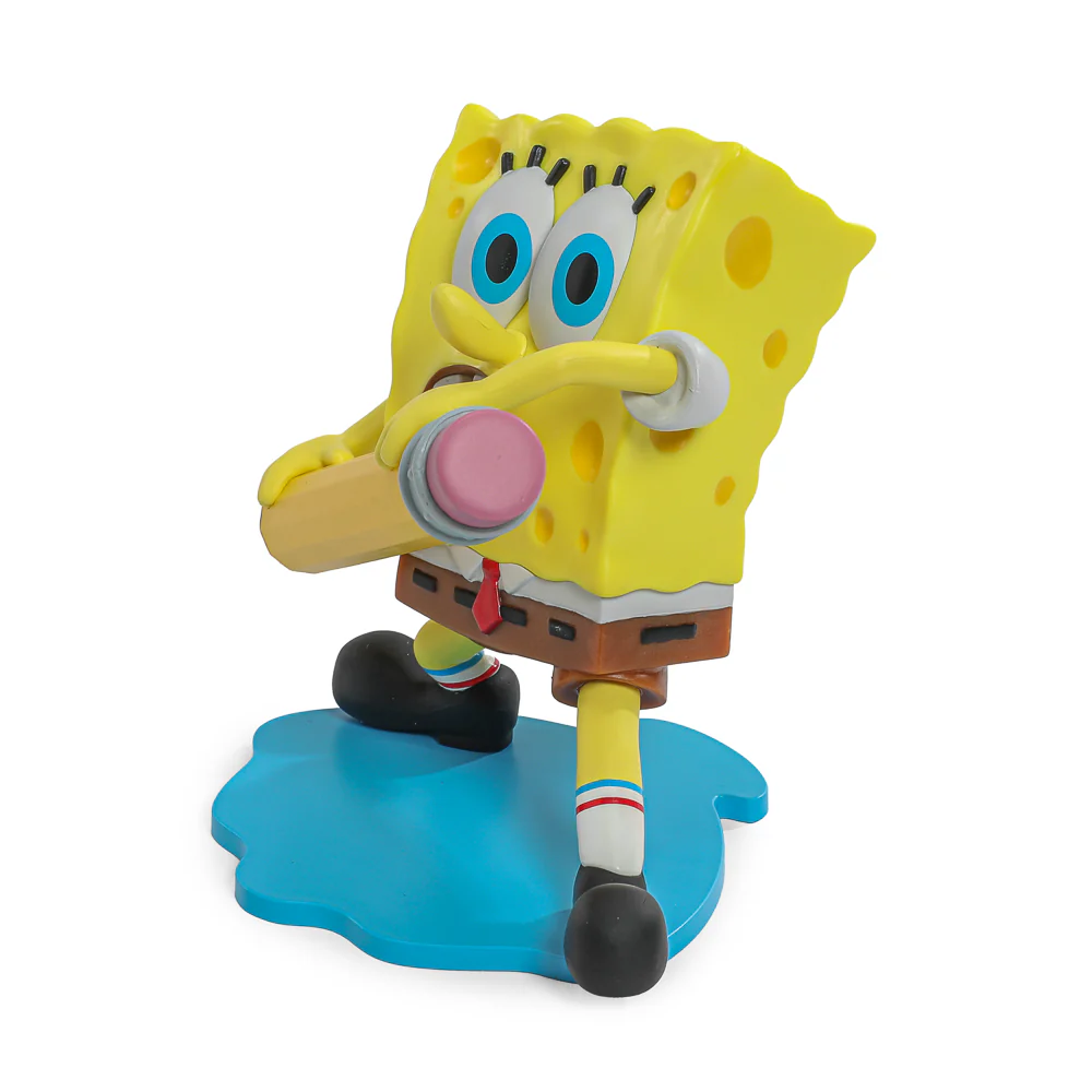 SpongeBob SquarePants - SpongeBob & DoodleBob Vinyl Mini Figure 2-Pack - Image 3
