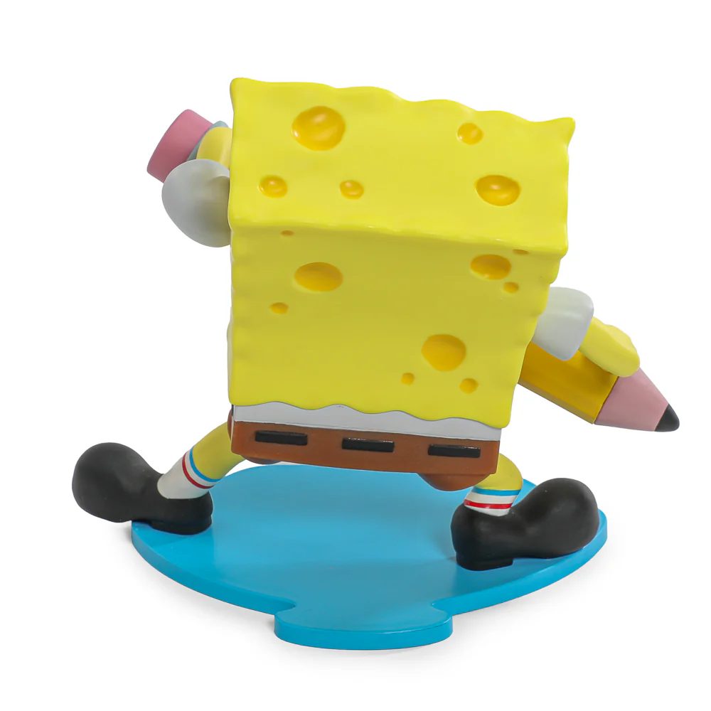 SpongeBob SquarePants - SpongeBob & DoodleBob Vinyl Mini Figure 2-Pack - Image 5