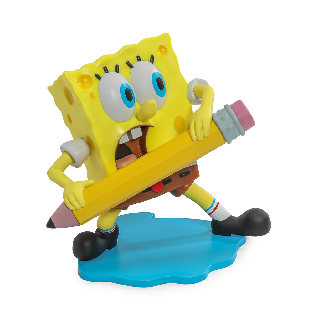 SpongeBob SquarePants - SpongeBob & DoodleBob Vinyl Mini Figure 2-Pack - Image 7