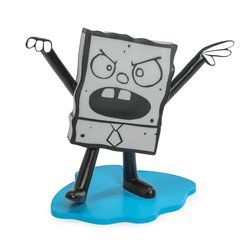 SpongeBob SquarePants - SpongeBob & DoodleBob Vinyl Mini Figure 2-Pack - Image 9