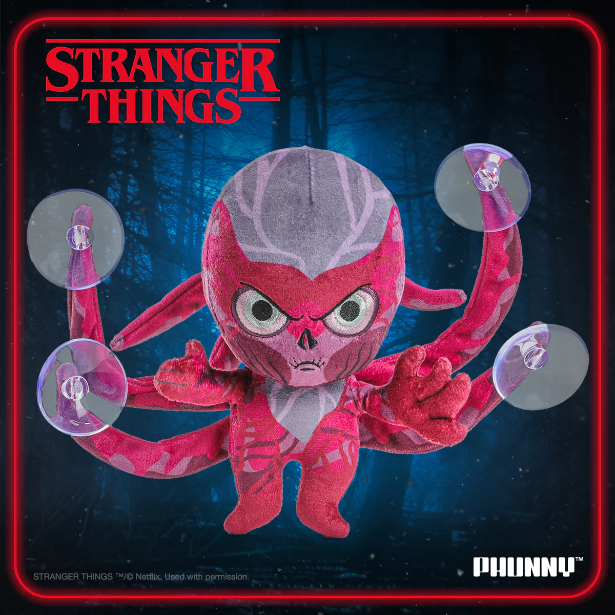 Stranger Things - Vecna & Demogorgon Plush Window Clinger Bundle - Image 2