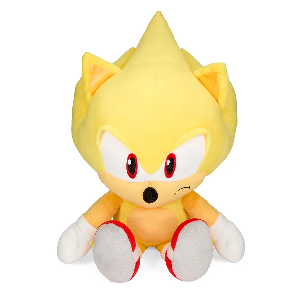 Sonic the Hedgehog 16" HugMe Plush with Shake Action - Super Sonic - Image 3