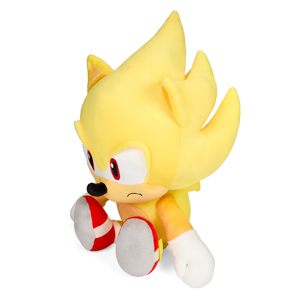 Sonic the Hedgehog 16" HugMe Plush with Shake Action - Super Sonic - Image 4