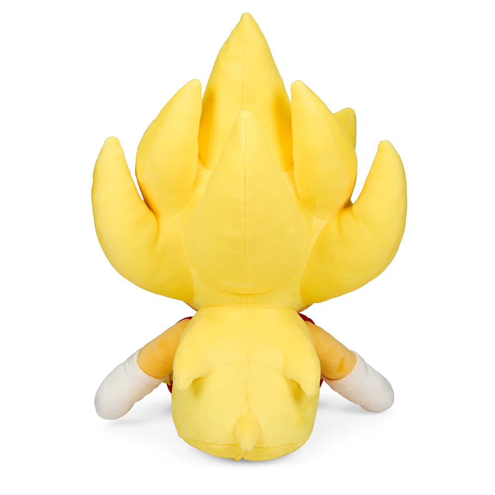 Sonic the Hedgehog 16" HugMe Plush with Shake Action - Super Sonic - Image 6