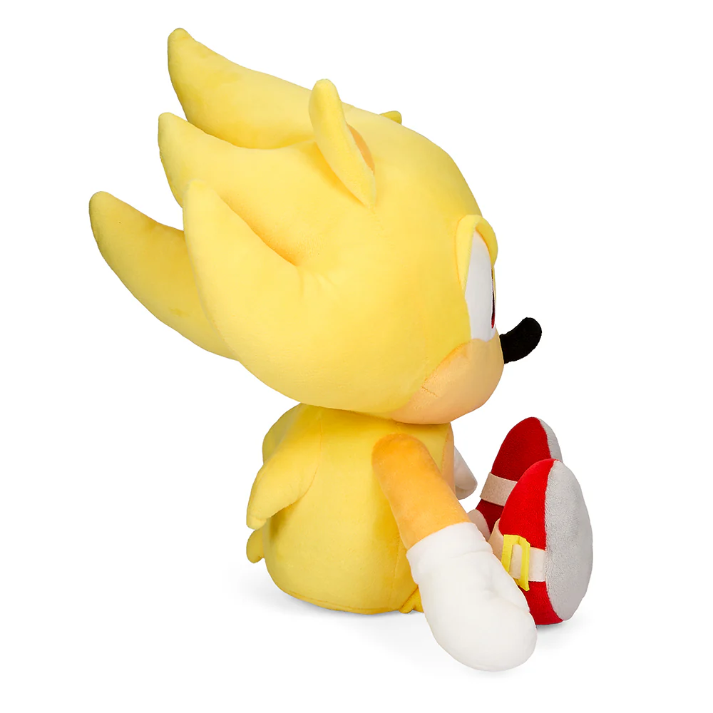 Sonic the Hedgehog 16" HugMe Plush with Shake Action - Super Sonic - Image 7