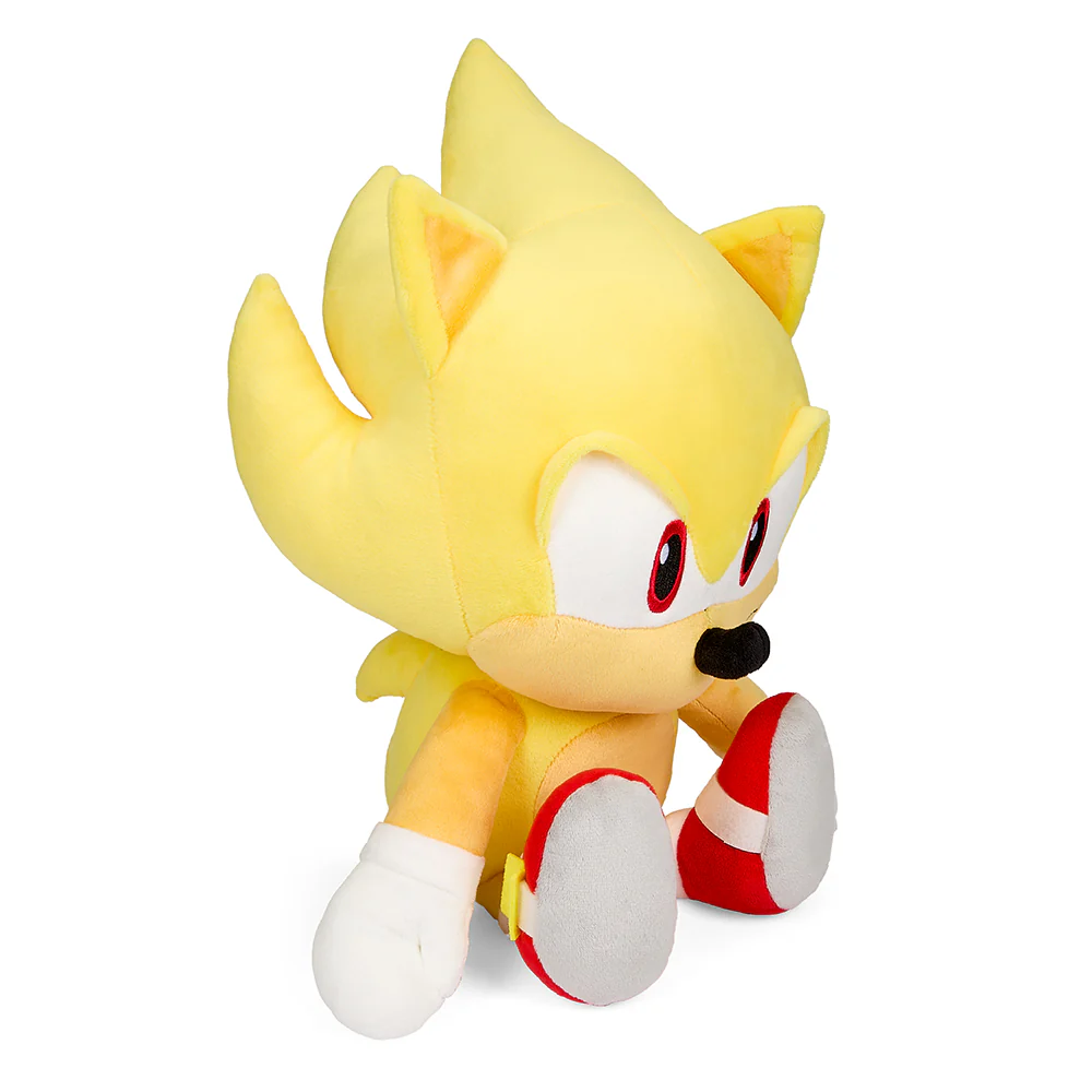 Sonic the Hedgehog 16" HugMe Plush with Shake Action - Super Sonic - Image 8