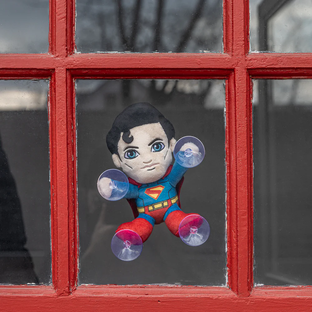 Superman (2025) - Superman Plush Window Clinger - Image 2