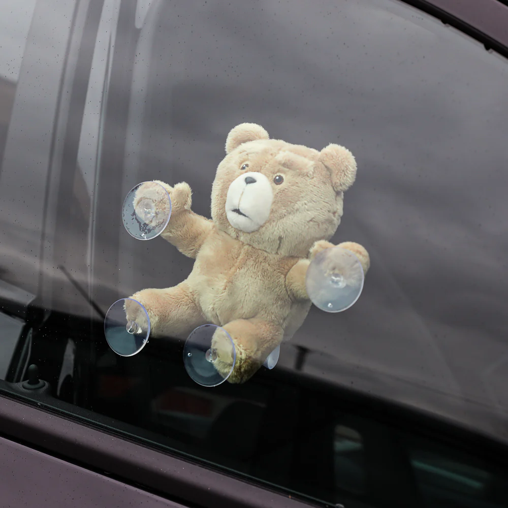 Ted 6” Plush Window Clinger by Kidrobot - Image 8