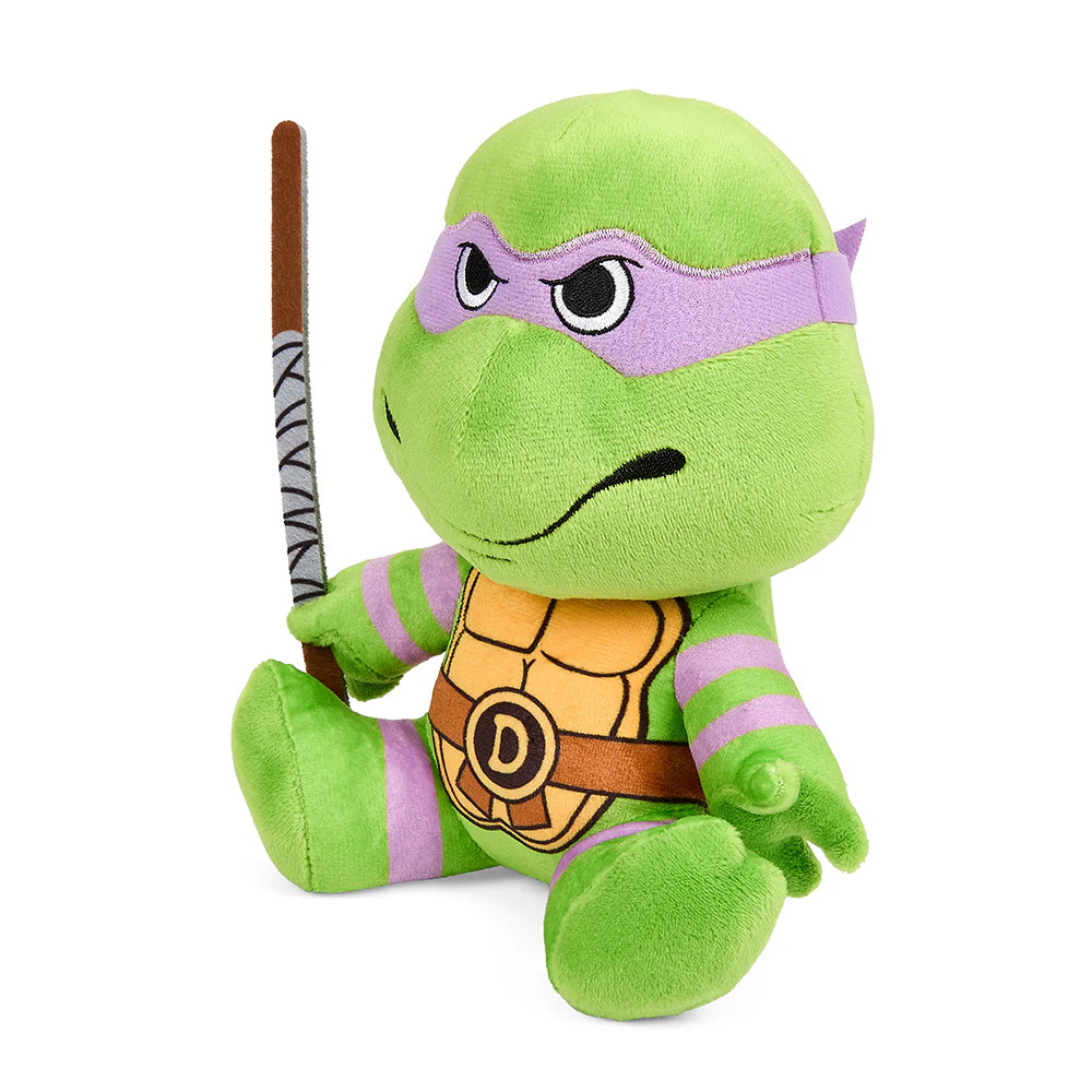 Teenage Mutant Ninja Turtles Phunny Plush - Donatello - Image 2