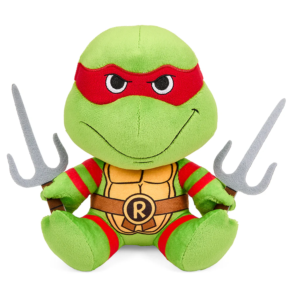 Teenage Mutant Ninja Turtle Phunny Plush Bundle - Image 2