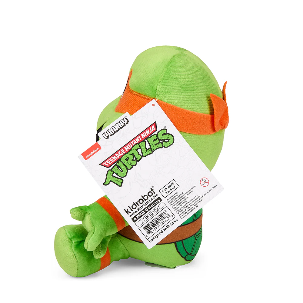 Teenage Mutant Ninja Turtle Phunny Plush Bundle - Image 33