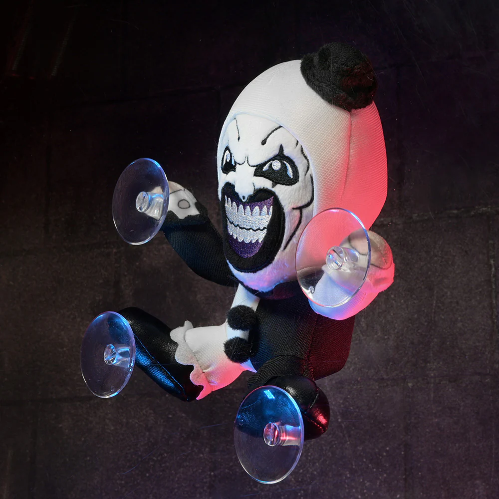 Terrifier 3 - Art the Clown Plush Window Clinger (PRE-ORDER) - Image 3