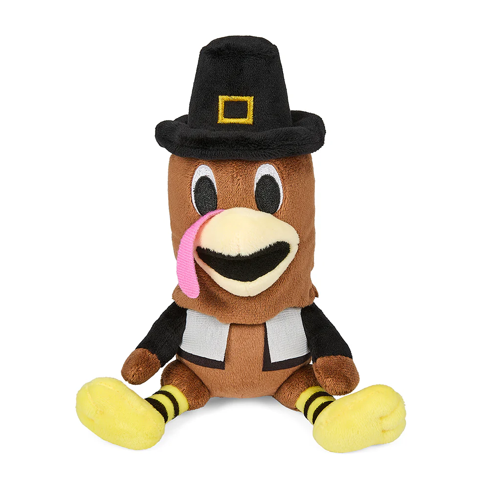 Thanksgiving - Turkey 8" Phunny Plush by Kidrobot - Image 3