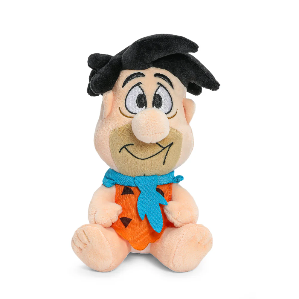 The Flintstones Phunny Plush 4-Pack Bundle - Fred, Wilma, Pebbles & Dino - Image 2