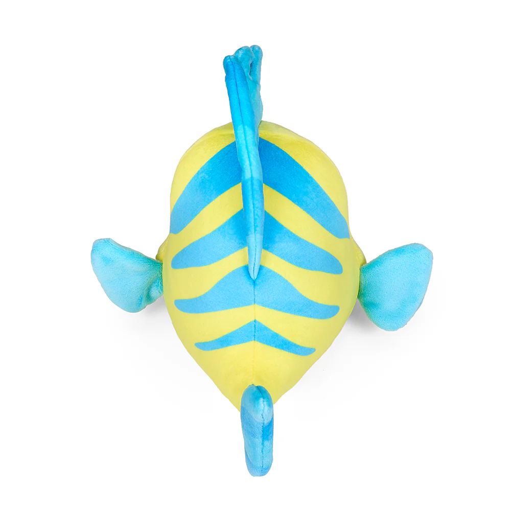 The Little Mermaid Flounder Phunny Plush - Image 7