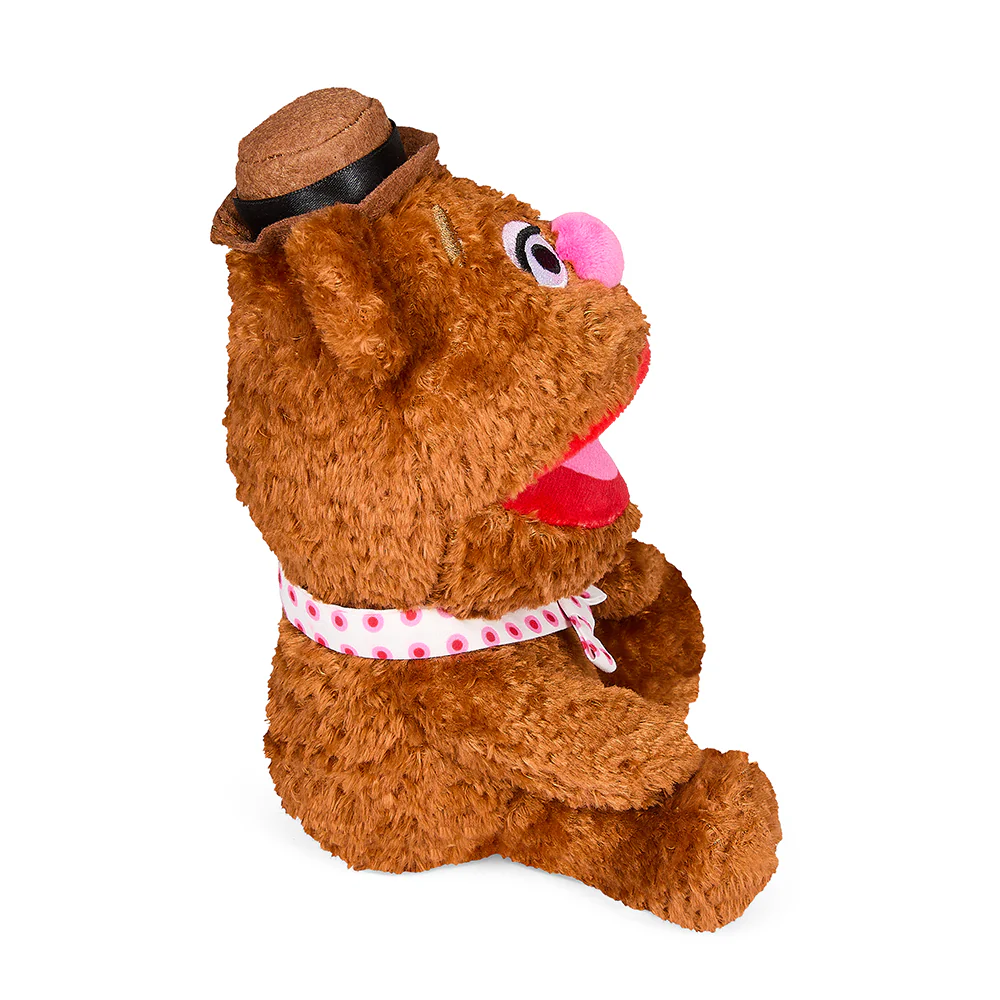 The Muppets Fozzie Bear Phunny Plush - Image 5