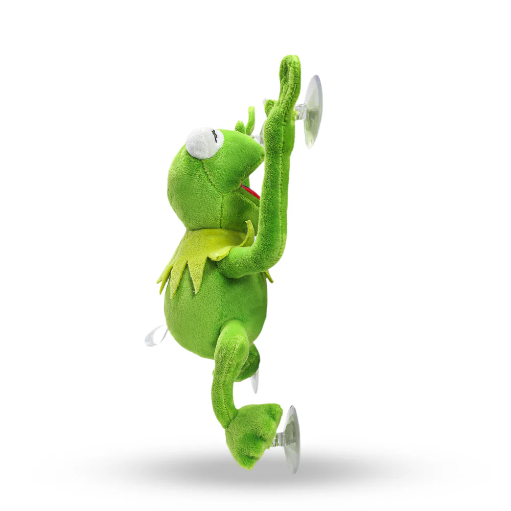 Disney The Muppets Kermit 6” Plush Window Clinger - Image 4