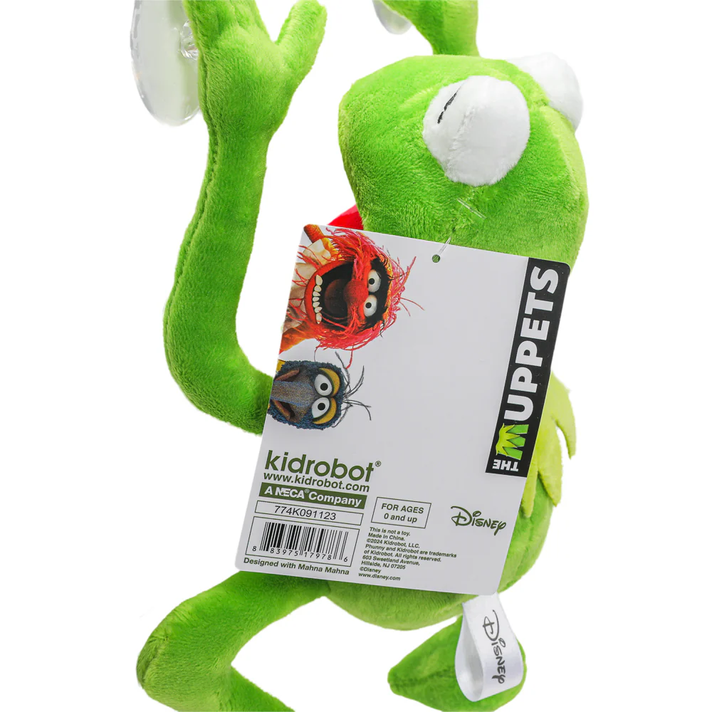 Disney The Muppets Kermit 6” Plush Window Clinger - Image 7