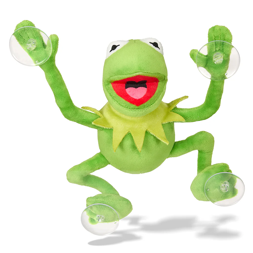 Disney The Muppets Kermit 6” Plush Window Clinger - Image 8
