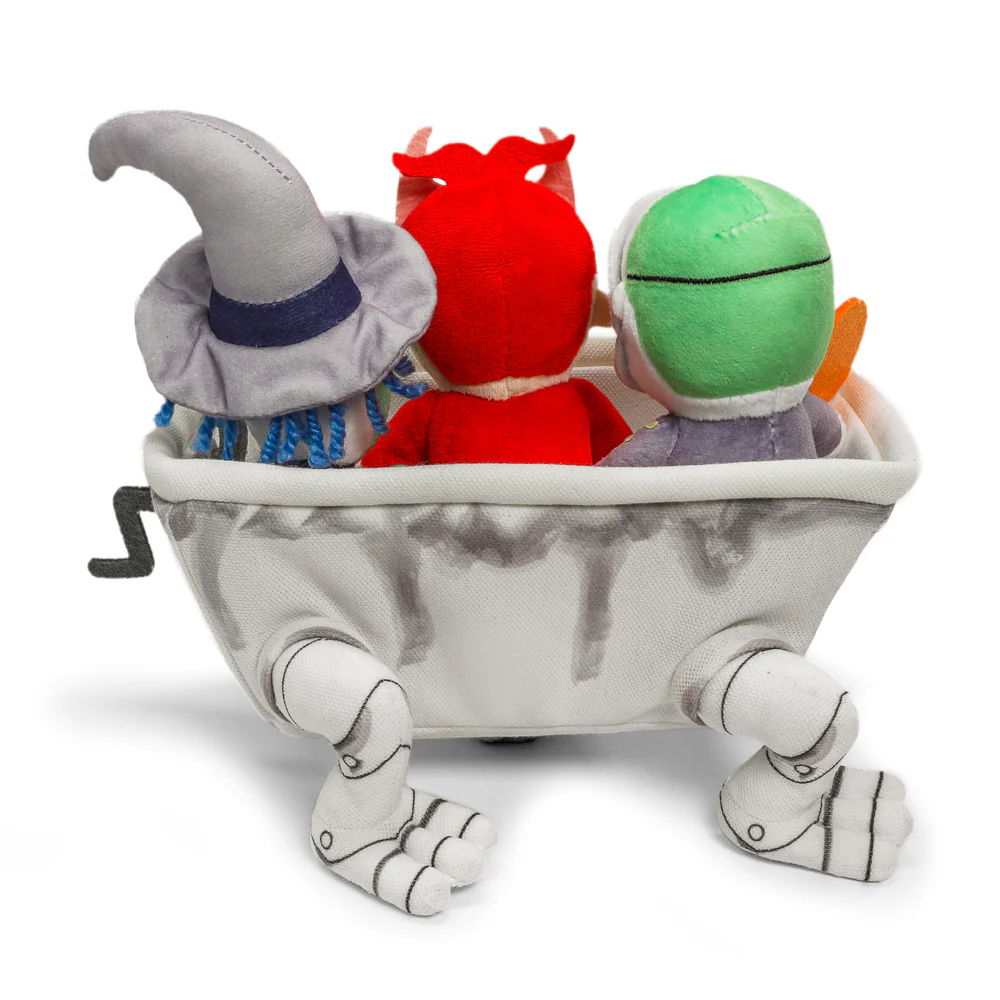 The Nightmare Before Christmas Lock, Shock & Barrel in Bathtub 9” Interactive Plush - Image 8