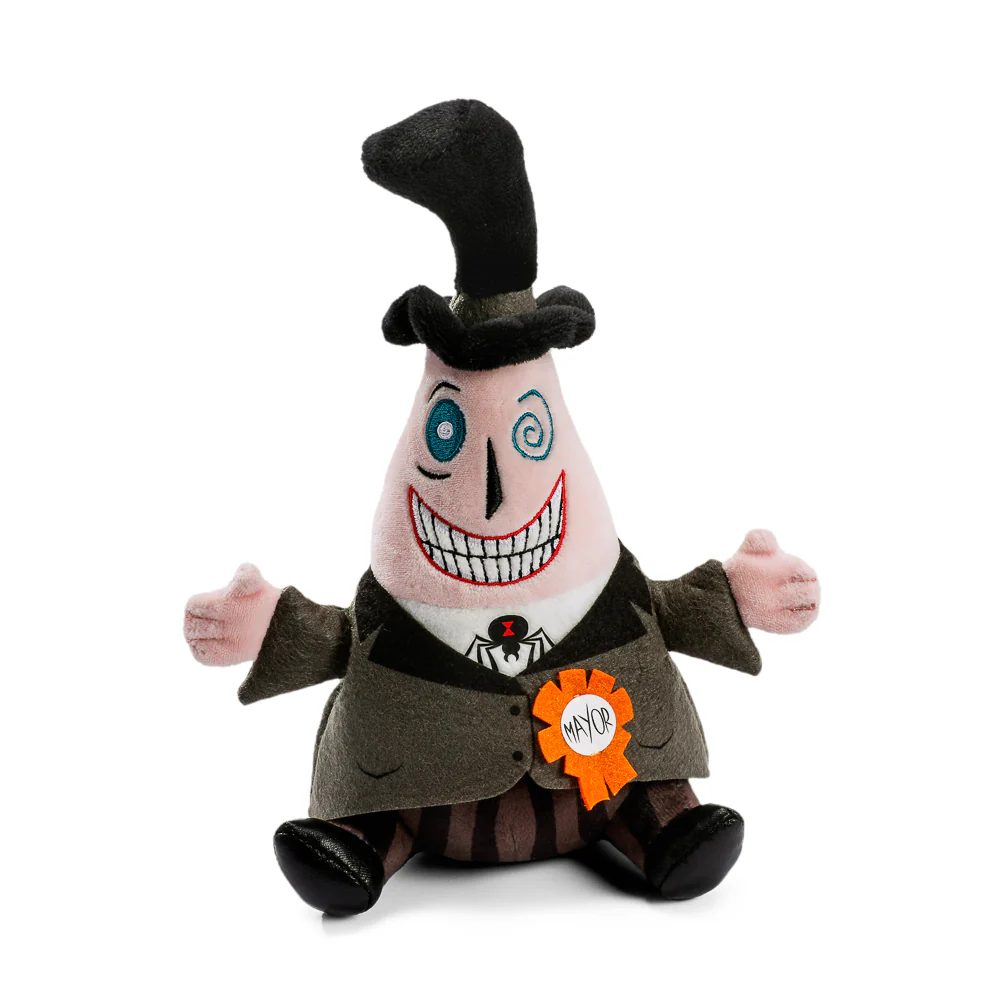 The Nightmare Before Christmas Mayor Phunny Plush - Image 5