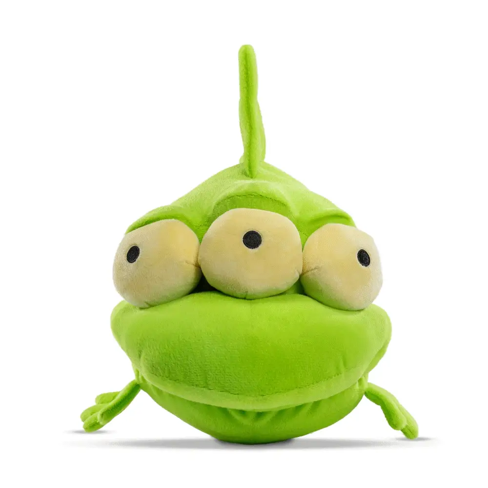 The Simpsons - Blinky 14" Glow-in-the-Dark Plush (Nuclear Edition) (FIRST LOOK) - Image 2