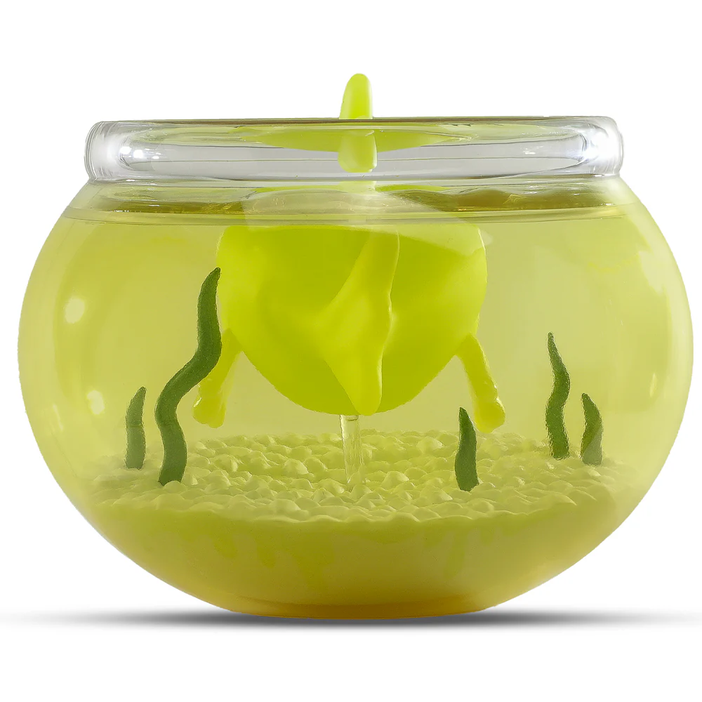 The Simpsons - Blinky in Fish Bowl 5.5” Glow-in-the-Dark Vinyl Art Figure (Radioactive Edition) - Kidrobot.com Exclusive - SOLD OUT! - Image 7