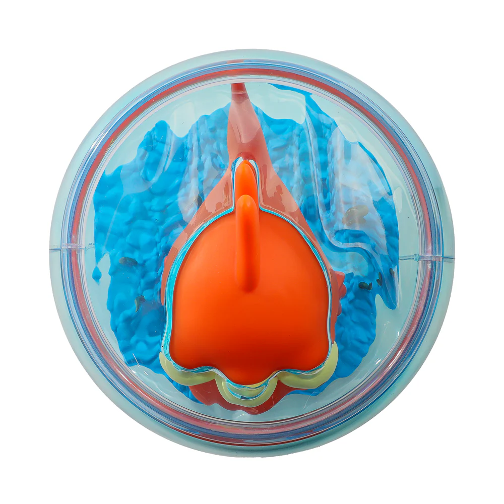 The Simpsons - Blinky in Fish Bowl 5.5” Vinyl Art Figure - Image 8