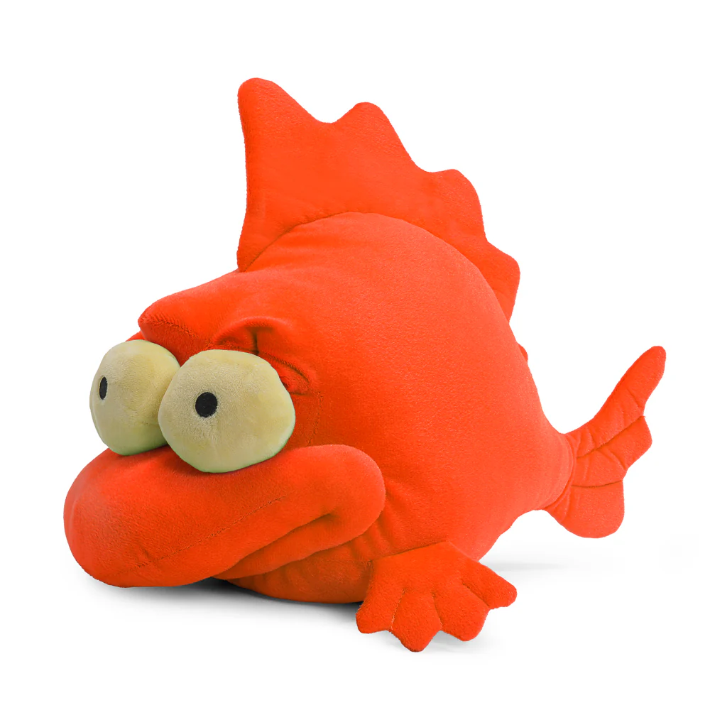 The Simpsons - Blinky 14" Plush (FIRST LOOK) - Image 8