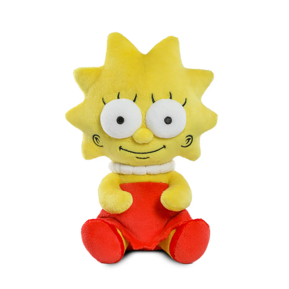 The Simpsons Family Phunny Plush 5-Pack Bundle - Image 14