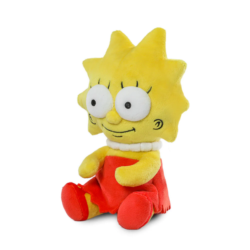 The Simpsons Family Phunny Plush 5-Pack Bundle - Image 19