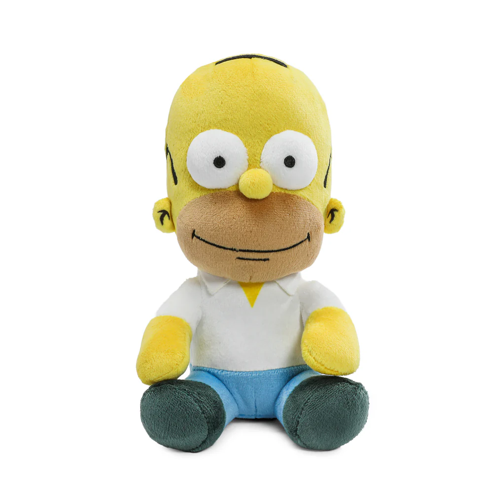 The Simpsons Family Phunny Plush 5-Pack Bundle - Image 2
