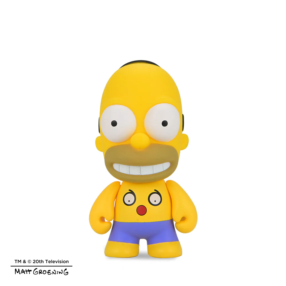 The Simpsons Many Faces of Homer Blind Box Mini Figure Series - Image 20