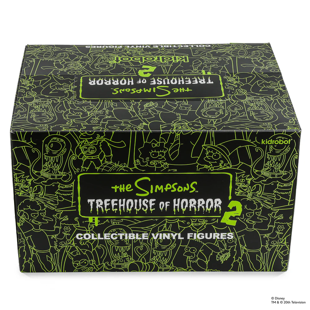The Simpsons Treehouse of Horror Blind Box Mini Figure Series 2 - Image 21