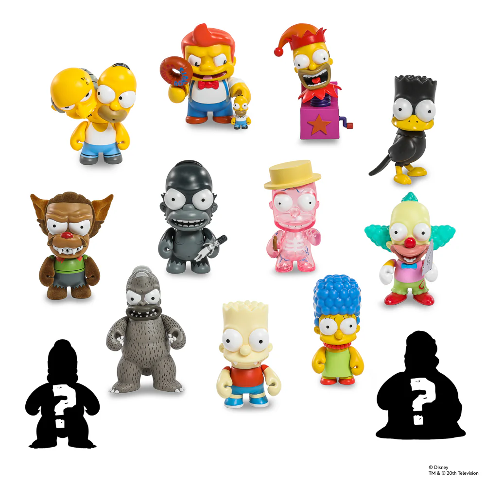 The Simpsons Treehouse of Horror Blind Box Mini Figure Series 2 - Image 3