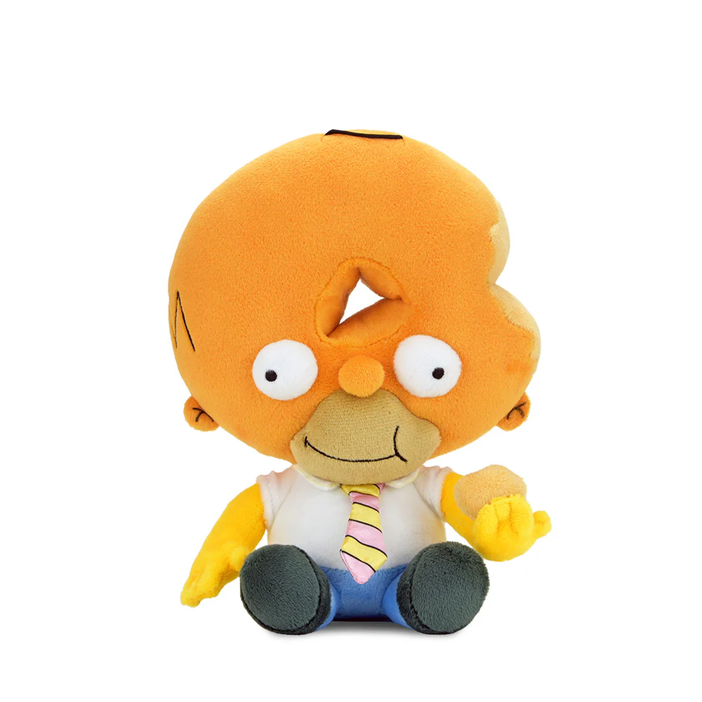 The Simpsons Treehouse of Horror - Donut Head Homer Phunny Plush (PRE-ORDER) - Image 2