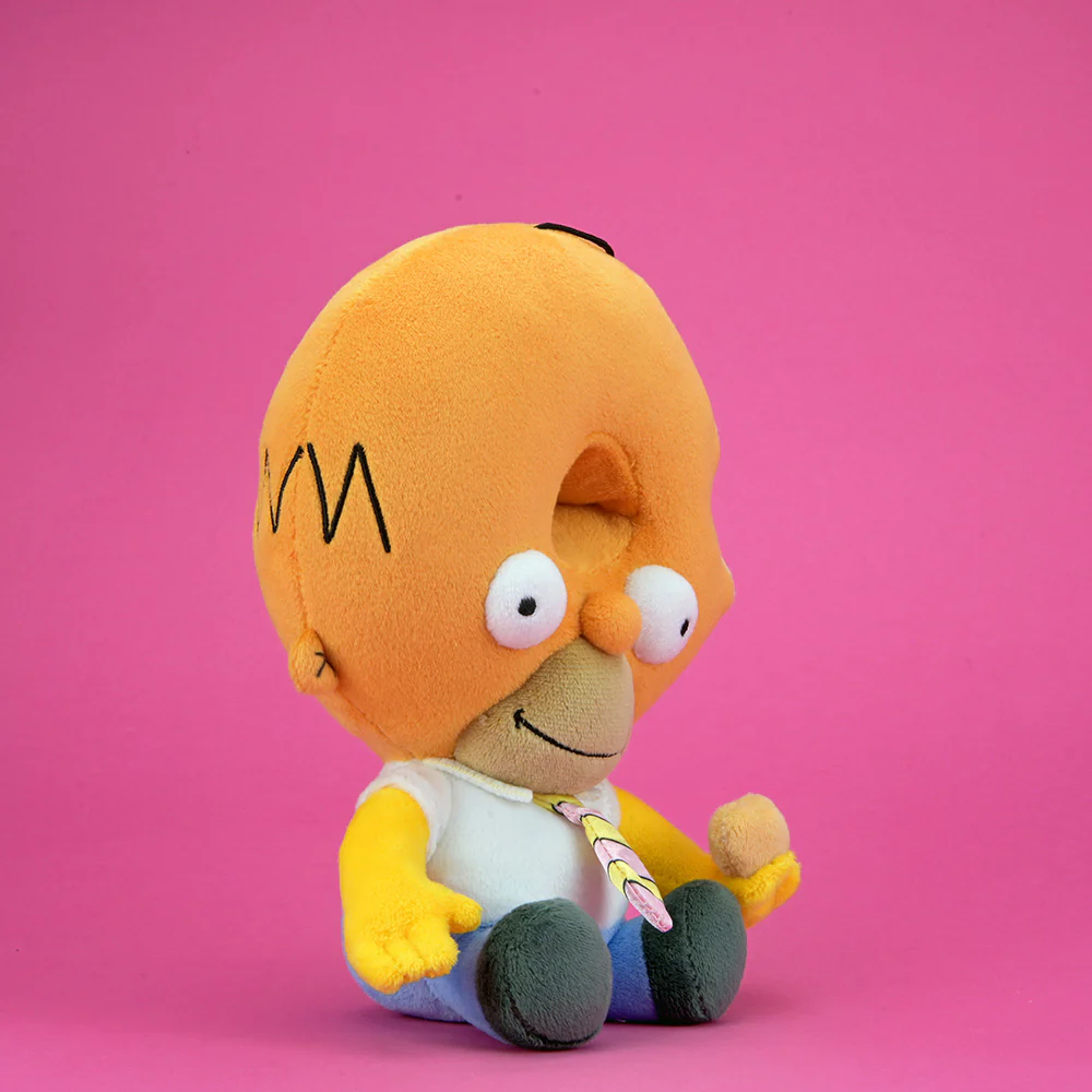 The Simpsons Treehouse of Horror - Donut Head Homer Phunny Plush (PRE-ORDER) - Image 6