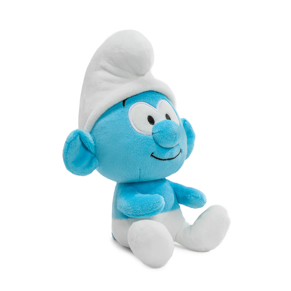 The Smurfs - Clumsy Smurf Phunny Plush - Image 2
