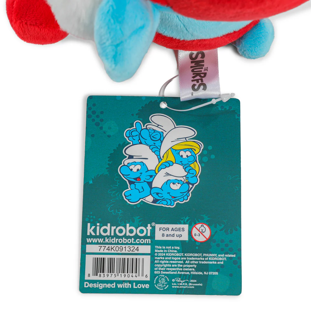The Smurfs - Papa Smurf Phunny Plush - Image 12
