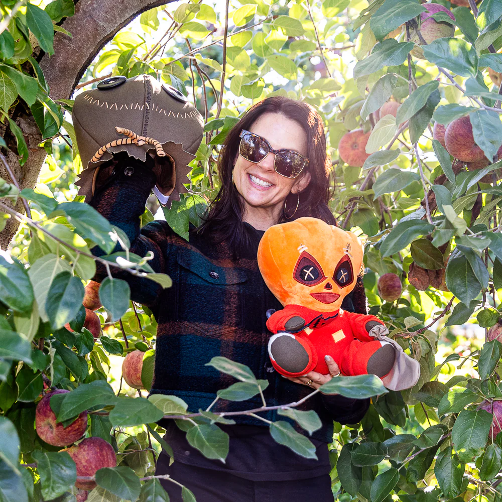 Trick 'r Treat Sam 13” Interactive Plush - Image 3