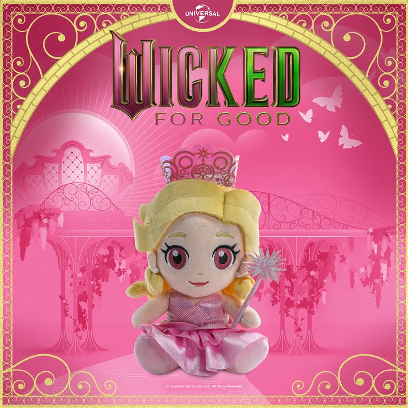 Wicked: For Good - Glinda and Elphaba Phunny Plush Bundle 2-Pack - Image 3